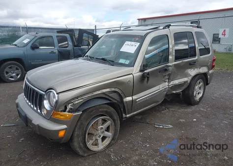 2006 Jeep Liberty Limited Edition from USA, damaged, VIN 1J4GL58K26W238828